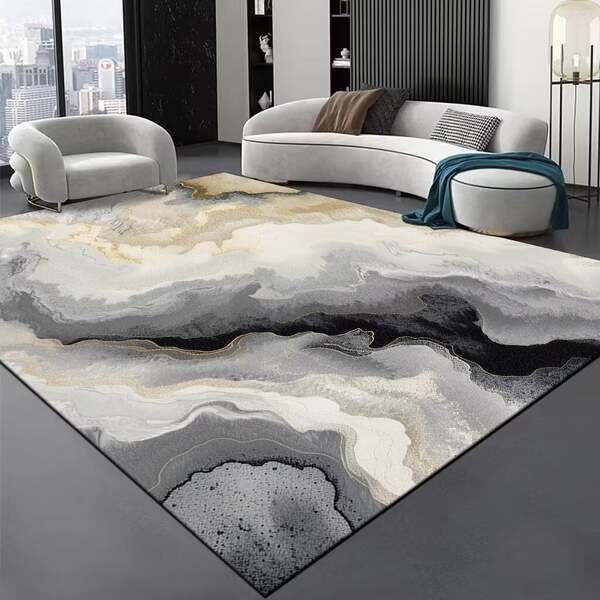 Tapete de Veludo Cristal para Sala