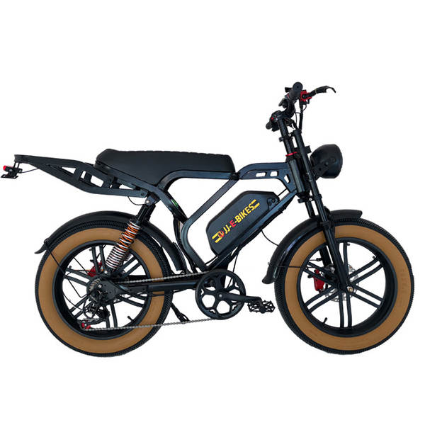 Bicicleta Elétrica Montanha