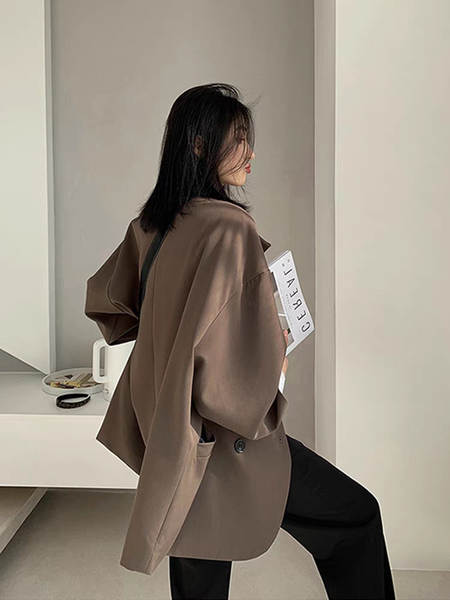 Jaqueta feminina casual