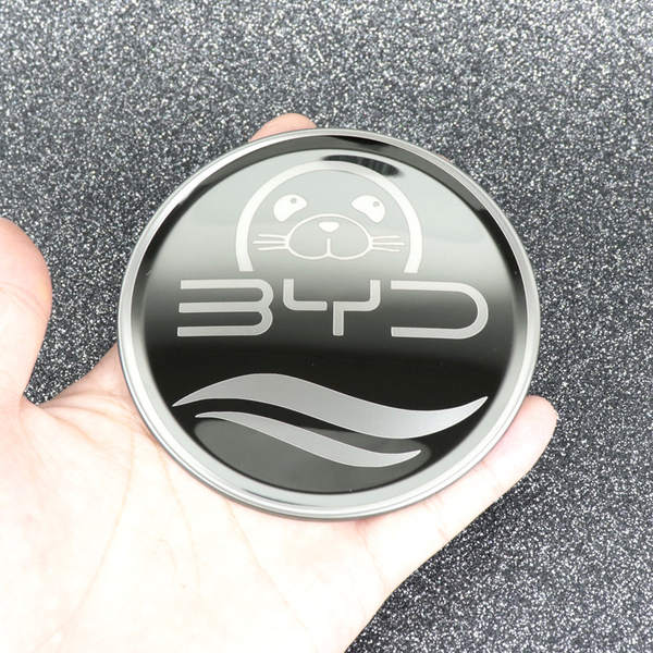 BYD Pearl Harbor PLUS Volante de golfinho olha para o interior do automóvel
