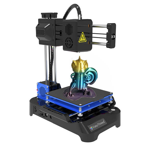 Easythreed K7 fabricante de impressoras 3D de Shenzhen brinquedos desktop doméstico mini 3D estereótipo
