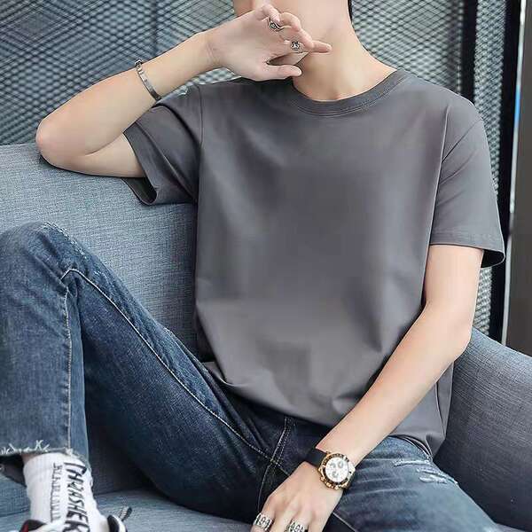 Camiseta Masculina Curta