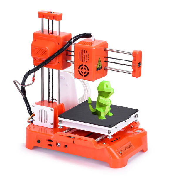 Impressora 3D portátil para estudantes brasileiros e americanos K7