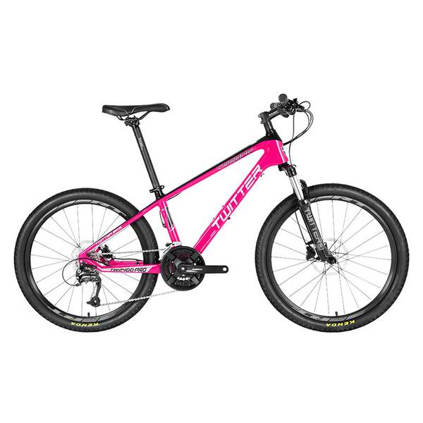 24 polegadas 27 velocidades roda de fibra de carbono bicicleta de montanha homens e mulheres estudantes adolescentes montanha bicicleta ao ar livre