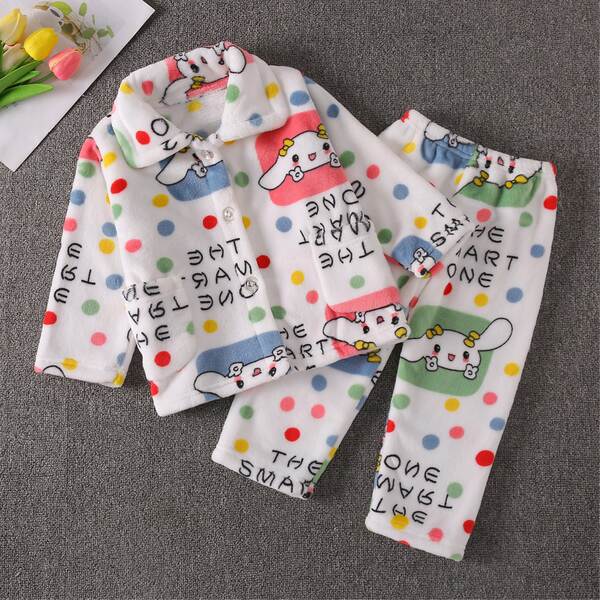 Pijama de flanela para criança