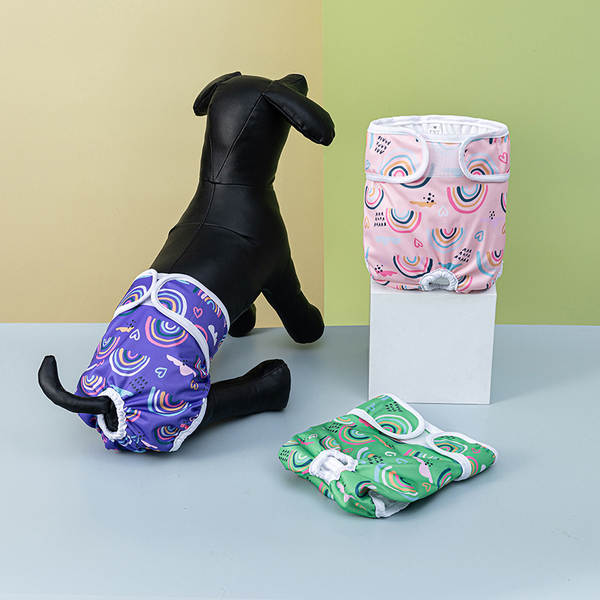 Animais de estimação pantalões menstruais Amazon laváveis pantalões para animais de estimação anti assédio pantalões de estimação para cães fabricantes