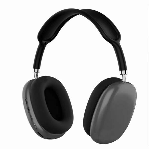 Transfronteiras 2025 novo head-to-head Bluetooth Headset P9 pro max jogo para fones de ouvido Apple Headset Heavy Low