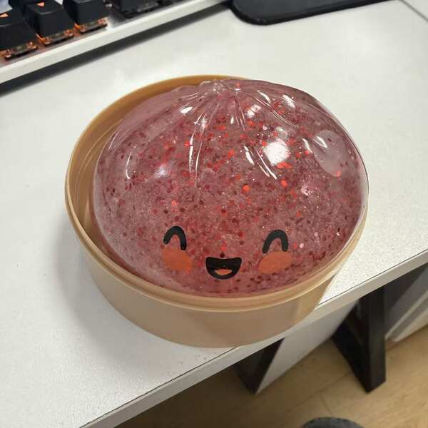 Bolinho de Estresse Brinquedo