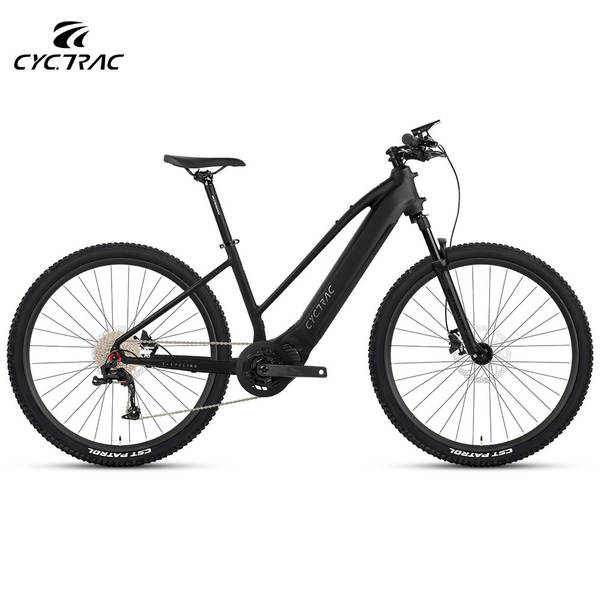 CYCTRAC EC1 bicicleta elétrica assistida 10 velocidades com oitavo motor M560 veículo de viagem