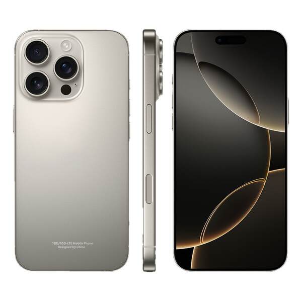 Novo celular inteligente 16promax original atacado novo não desmontado da Ilha do Pérsico grande ecrã 3G Inteligência 5G