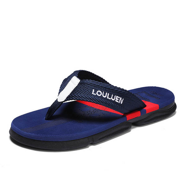 Sandália de borracha masculina