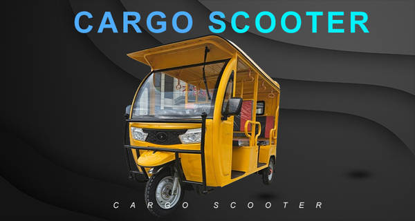 Transporte de passageiros de comércio exterior transfronteiriço elétrico de três rodas de carga adulto 2000w72V52Ah 25km/h ácido de chumbo