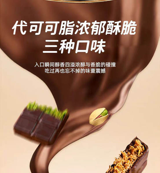 Amendoins Recheados de Chocolate