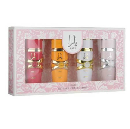 Kit de perfume YARA Perfume Corpo Pulverizador Cosmético Caixa de Presentes Kit de perfume fresco Homens Mulheres Fábrica de Perfume