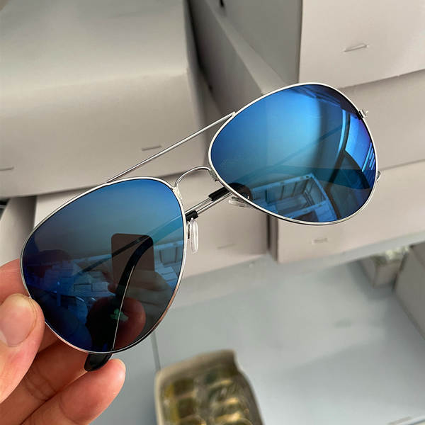 Óculos de Sol Masculino Estilo Aviador