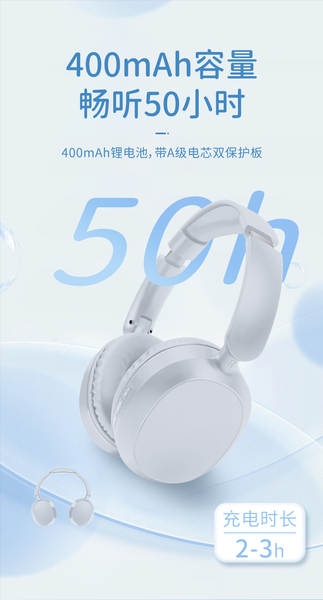 Bluetooth headphone transfronteiriço explosivo girar fones de ouvido de longa duração fones de ouvido sem fio Bluetooth fones de ouvido