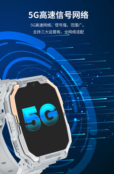 Relógios de telefone para crianças 4G totalmente compatíveis com a Internet Desmontagem de cartão de entrada de chamadas inteligentes de posicionamento de relógios multifuncionais fabricantes de vendas diretas
