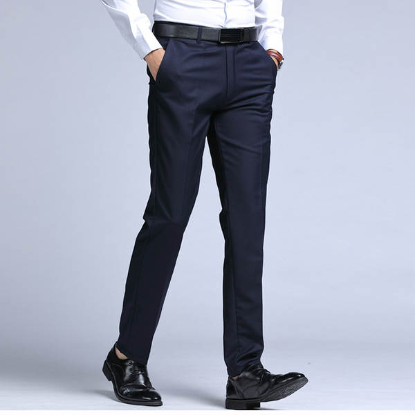 Calça Social Masculina Retilinea
