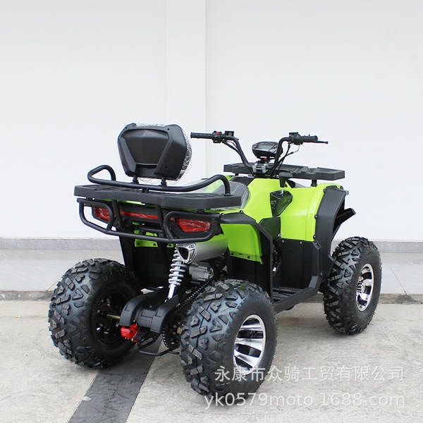 Novo carro de areia Big Bull 200cc Grande passeio ao ar livre versão automática ATV motocicleta de quatro rodas todo o terreno