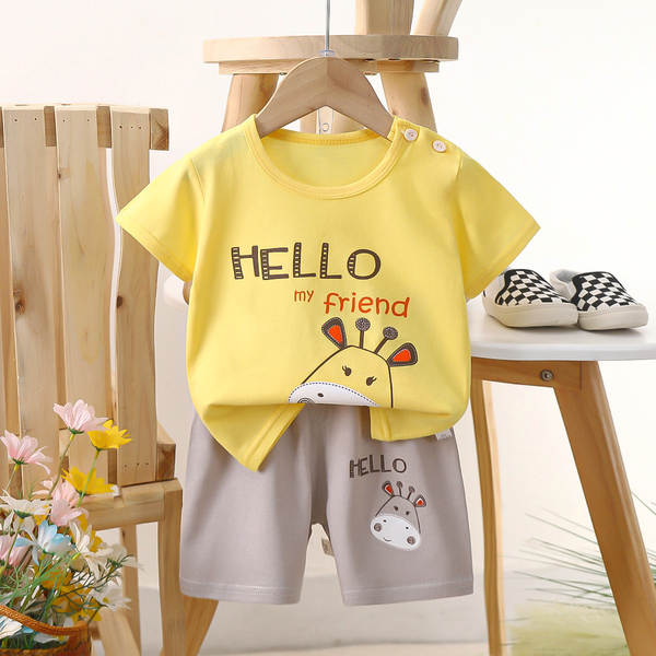 Conjunto de verão para crianças