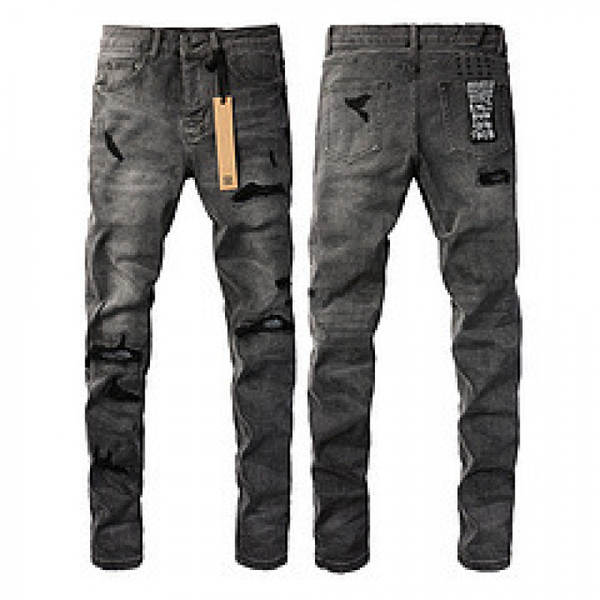 ksb jeans cortar buraco elástico americano high street masculino lounge jeans dinheiro commodities tema