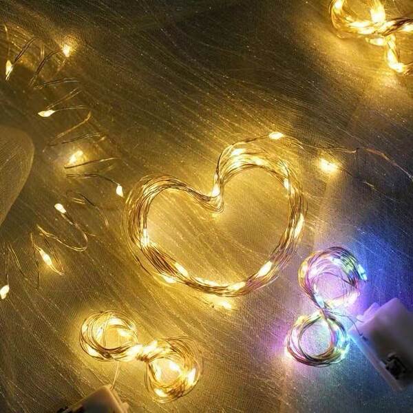 Luz de Corda LED Estrelas