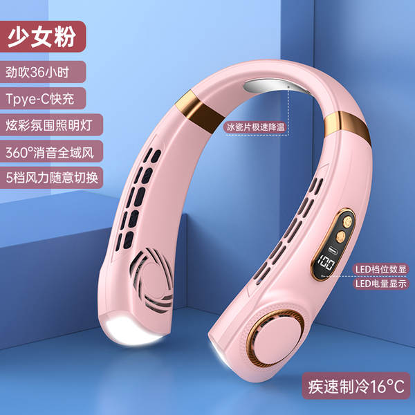 Ventilador Portátil USB Silencioso