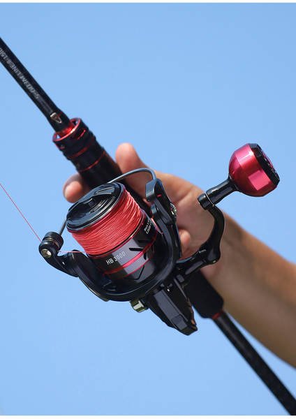 Carretilha de Pesca Metálica