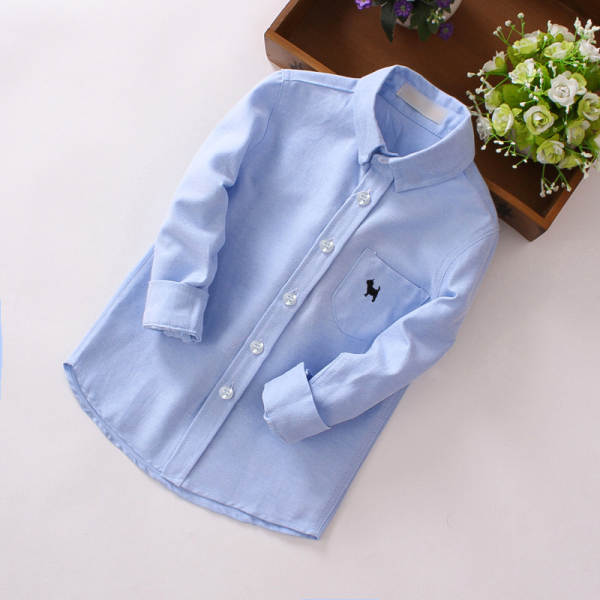 Camiseta longa manga infantil