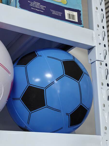 Bola de Futebol Inflável PVC