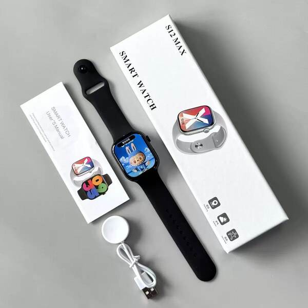 S12MAX relógio inteligente jogo de açúcar no sangue frequência cardíaca sonho chamada NFC pagamento Bluetooth Huawei forte norte S11 relógio