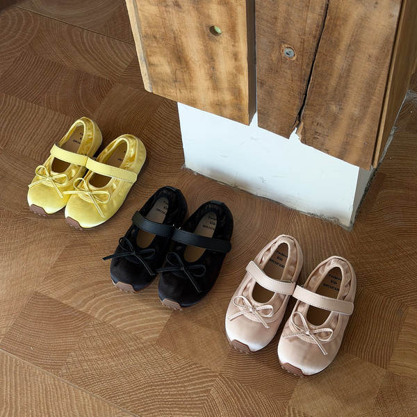 Sapatos de balé para meninas da primavera de 2026 Sapatos para meninas da primavera de 2026