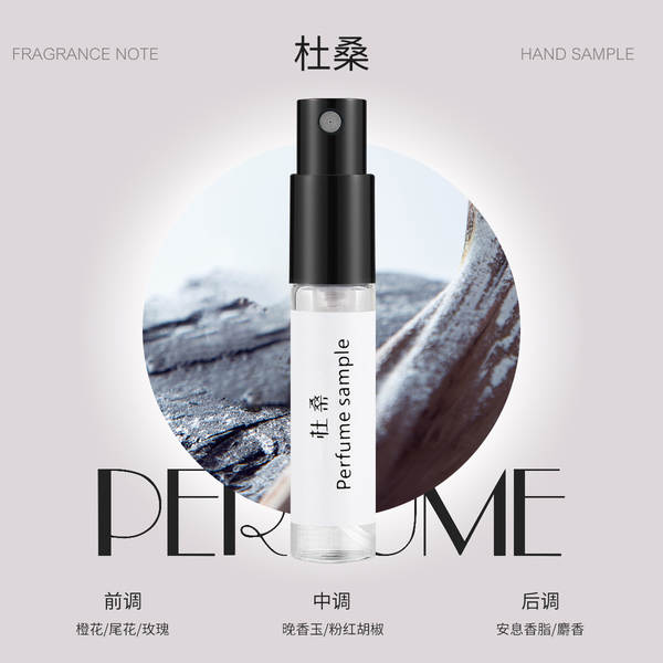 3ml Pequeno Perfumado Q Versão Cartão de Teste Homem Dama Permanente Natural Fragrância Portátil Presente Noite de Venda ao Varejo