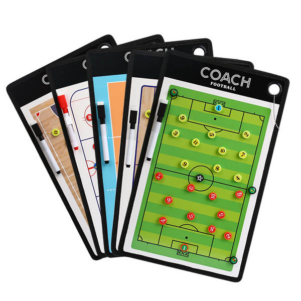 Quadro de Táticas de Basquete Magnético