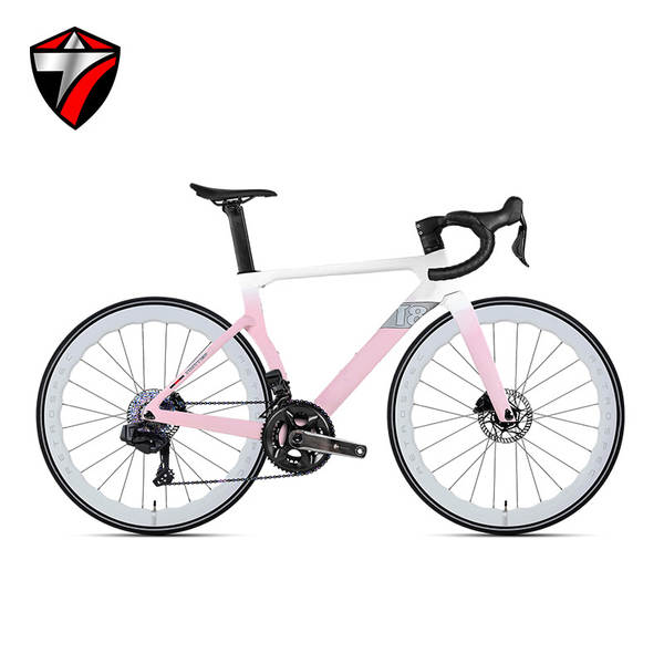 TWITTER/T8ProET - Transmissão de rádio de 24 velocidades de fibra de carbono de disco puro para ciclismo de estrada