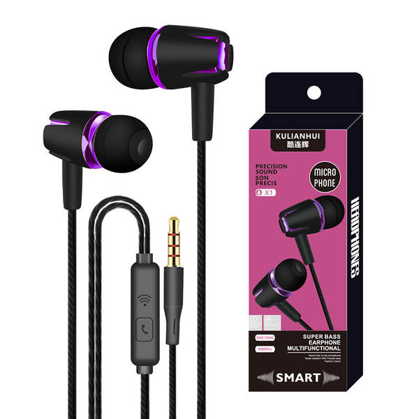Fones de Ouvido com Fio para Celular