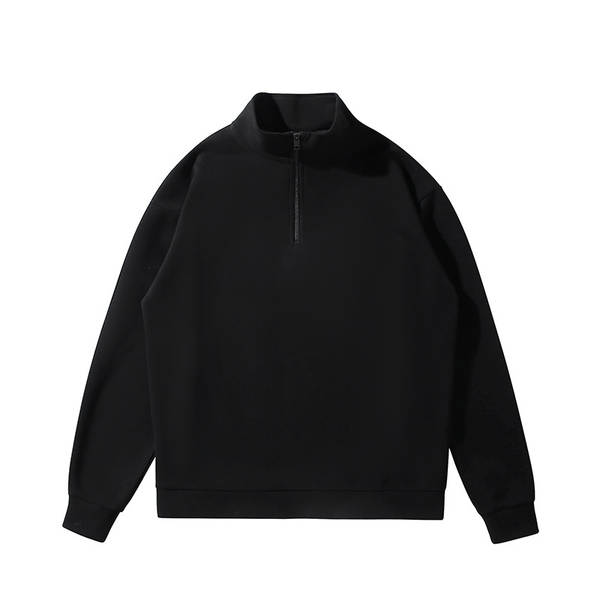 Blusa de moletom com capuz e zíper