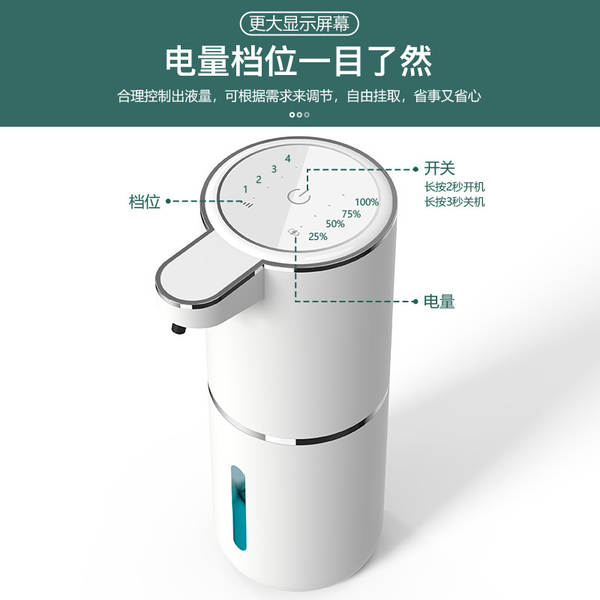 Dispensador Automático de Sabão Líquido