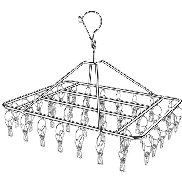Suporte para secar meias de aço inox