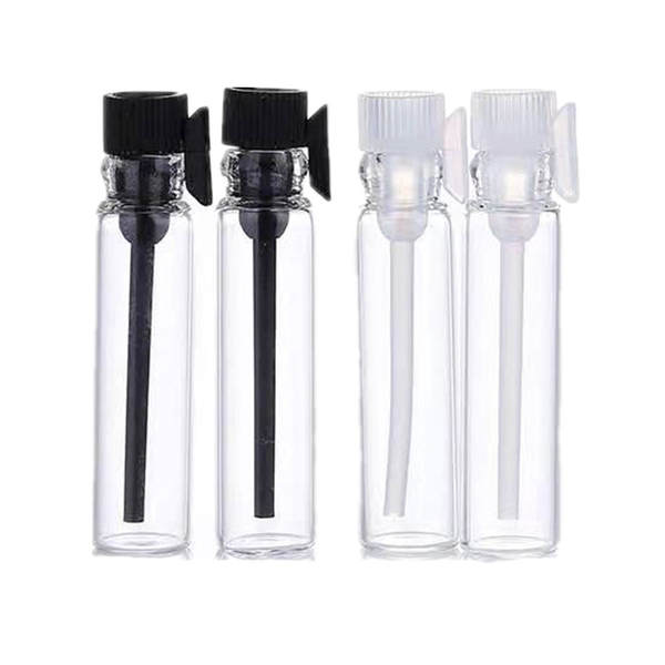 B004-0,51ml2ml3ml Amostra de óleo essencial de perfume em garrafas pequenas em garrafas de vidro
