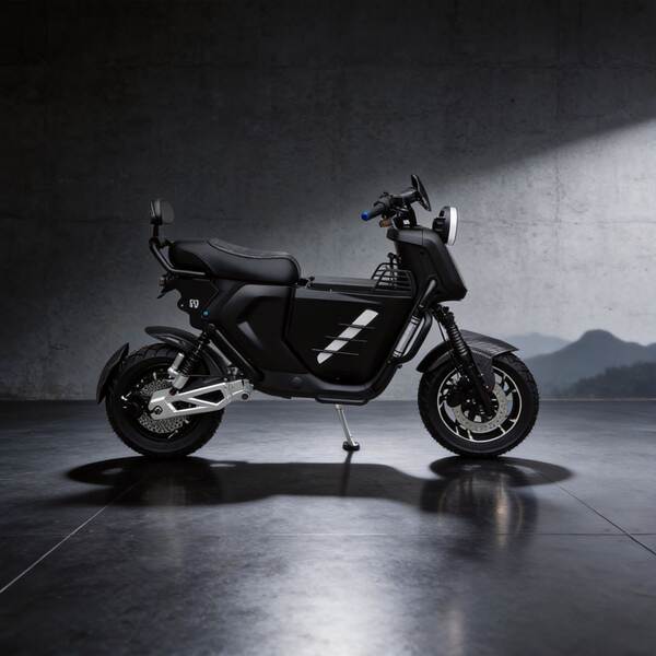 Two-Seater Commuter Vehicle, Hot-Selling Model e-motorcycle