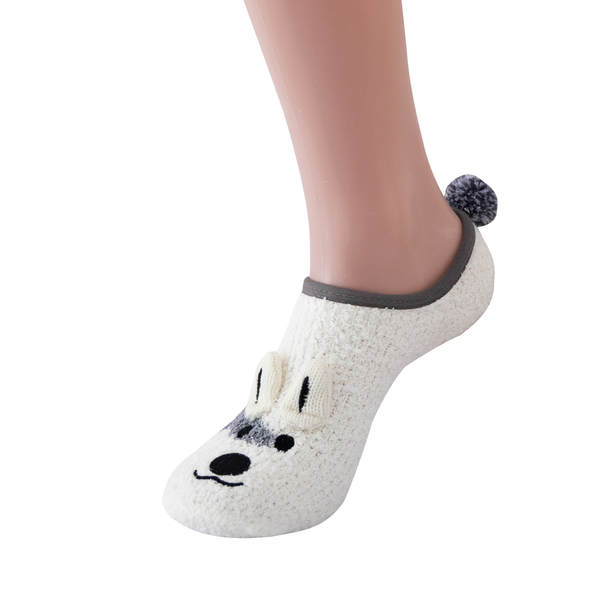 Meias de Inverno Antiderrapantes Femininas