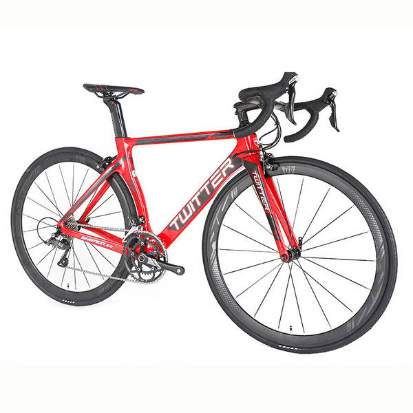 SNIPER2.0 16 velocidades 700C estrada C frenagem de fibra de carbono corrida de corrida de corrida de velocidade interior bicicleta de estrada