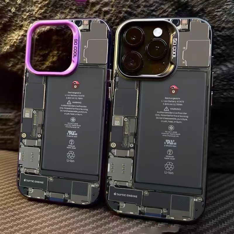 Placa de circuito de desmontagem para Apple 17Pro novo telefone celular iPhone 16Pro Sensor avançado 15 Sensor mecânico 14