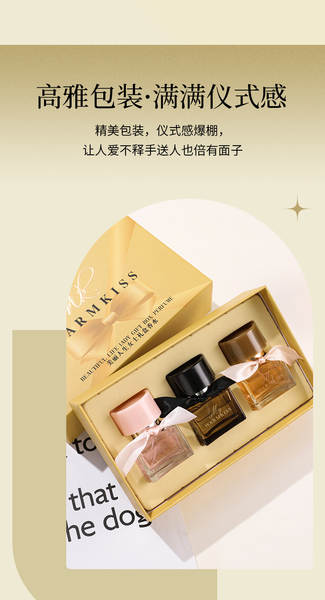 Kit de Perfumes Femininos e Masculinos