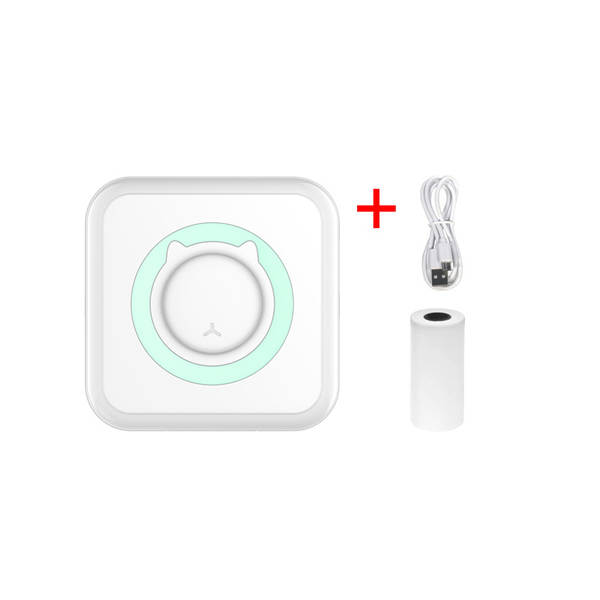 Novas impressoras transfronteiriças de origem de impressoras térmicas portáteis pequenas para estudantes de casa podem ser conectadas a telemóveis