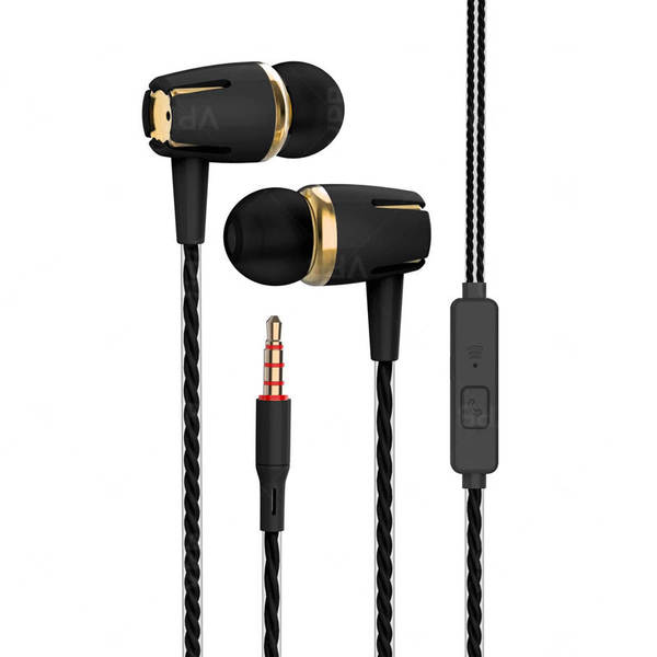 Fones de Ouvido com Fio Estéreo