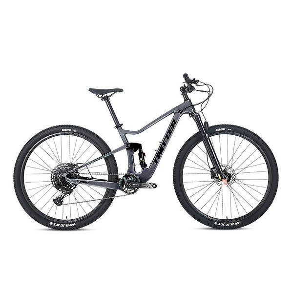 Quadro de bicicleta de montanha em carbono