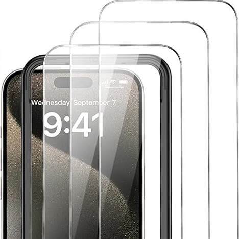 Protetor de tela iPhone 16 15 14 13 12 11 Pro Max 14 15 16 17