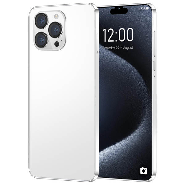 Explosão celular transfronteiriço i15 ProMax 6.8 polegadas 1 + 16GB de baixo preço fabricantes de smartphones